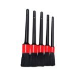 5 in 1 Car Detailing Brush Kit Set – Interior & Exterior Car Brushes Set
